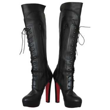 Christian Louboutin Leather boots - image 1