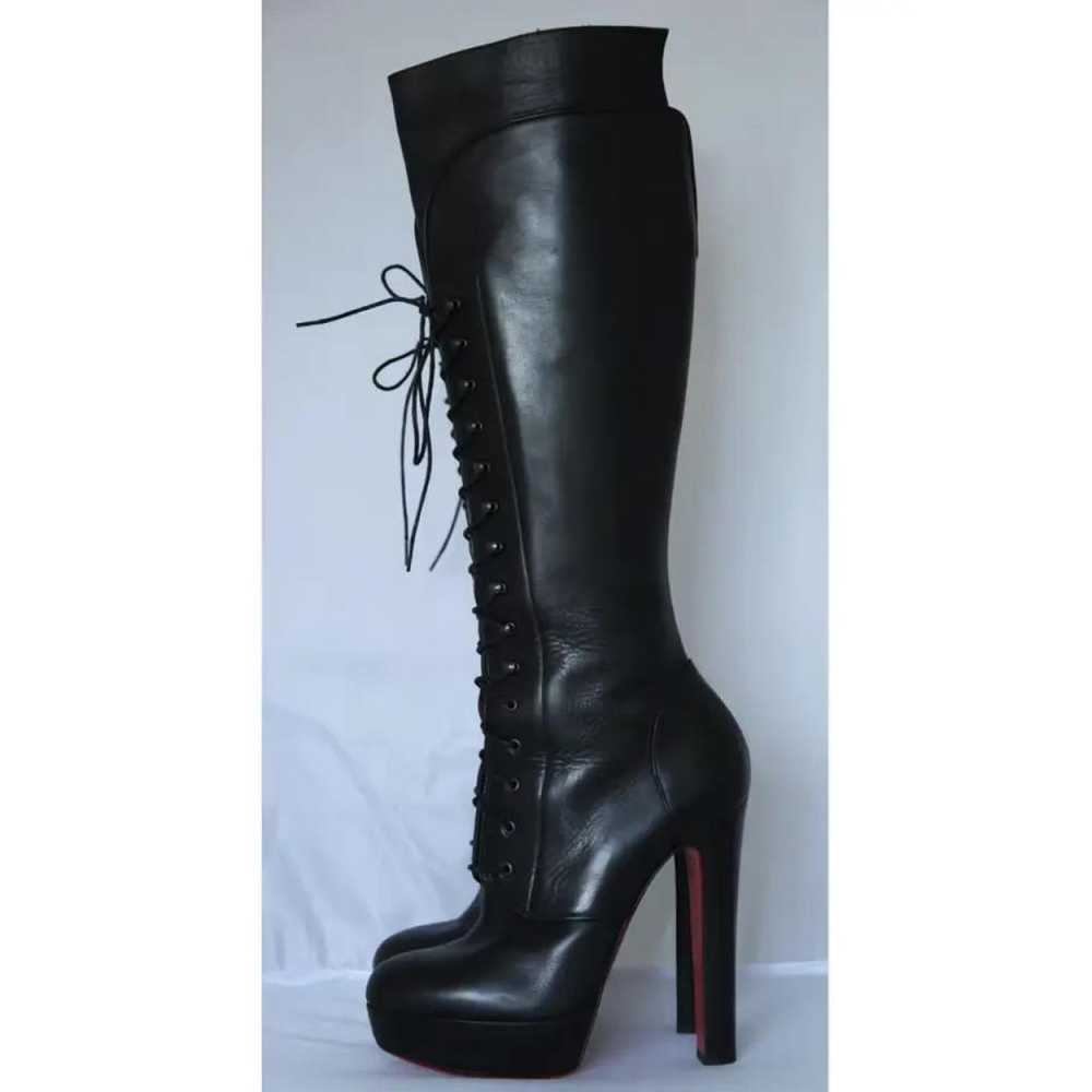Christian Louboutin Leather boots - image 3