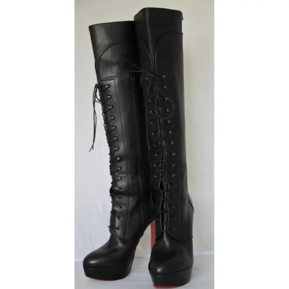 Christian Louboutin Leather boots - image 4