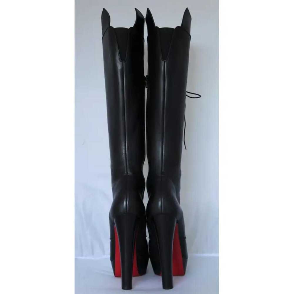 Christian Louboutin Leather boots - image 5