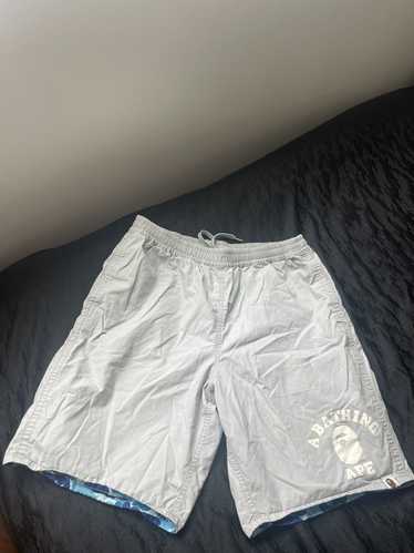 Bape ABC Camo College Reversible Shorts
