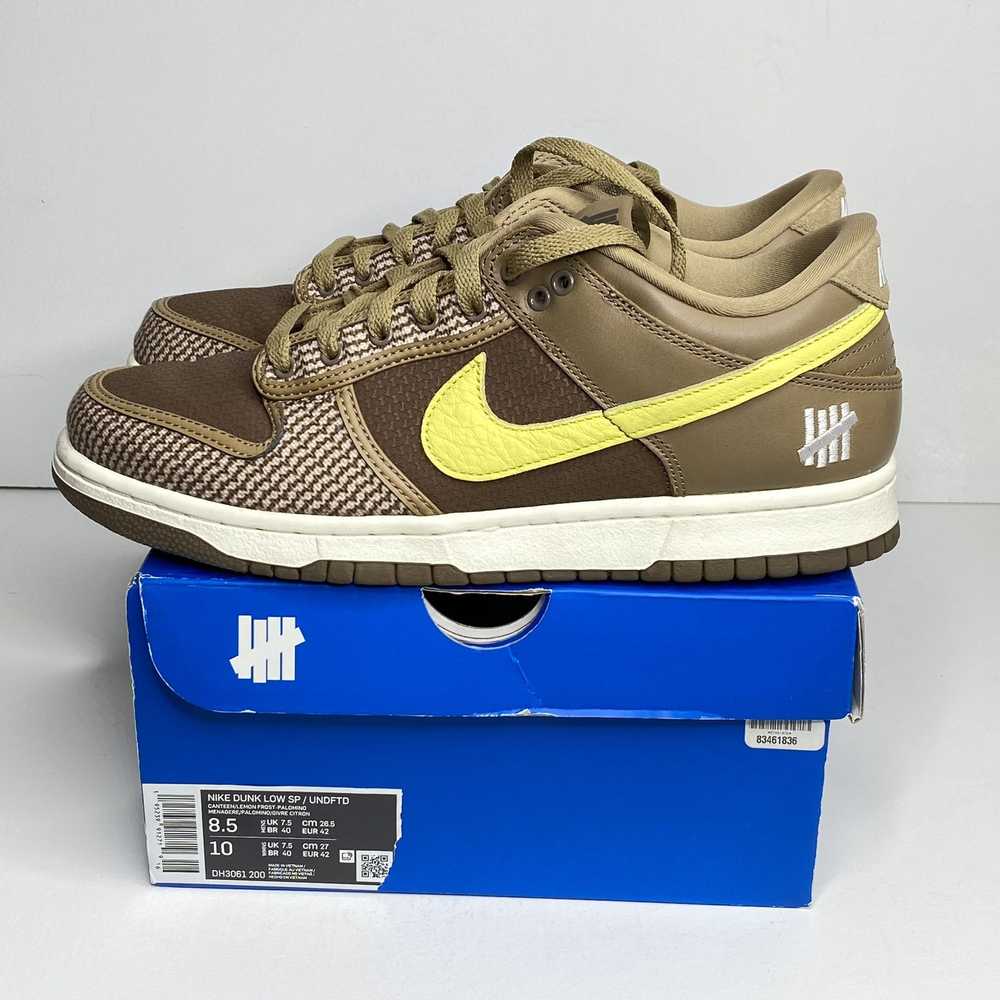 Nike × Undefeated Nike Undefeated x Dunk Low SP '… - image 1