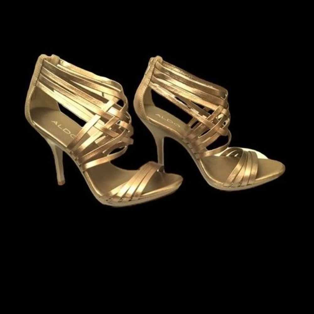 Aldo caged stiletto heels - image 1
