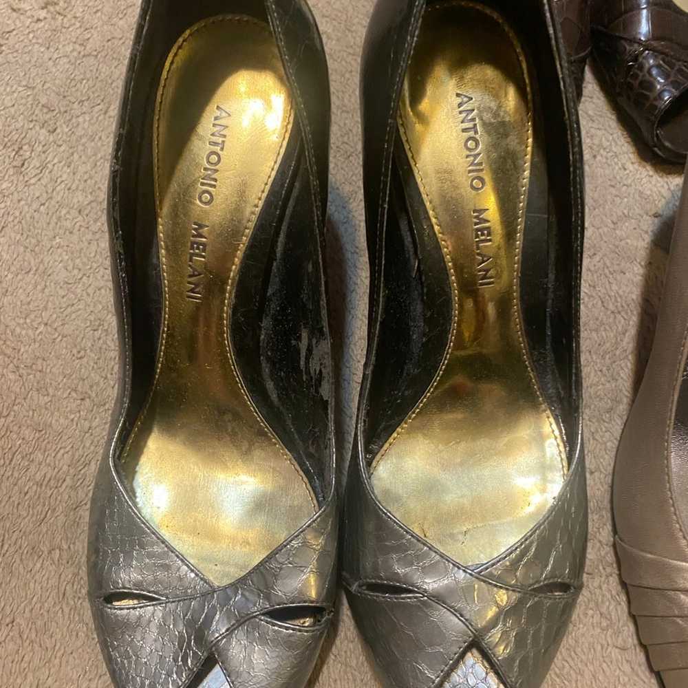 Bundle of 3 Pair of Vintage Heels - image 2