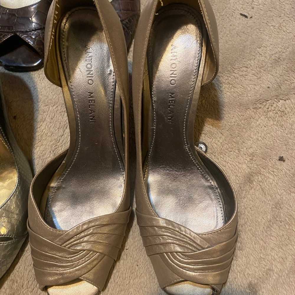 Bundle of 3 Pair of Vintage Heels - image 4