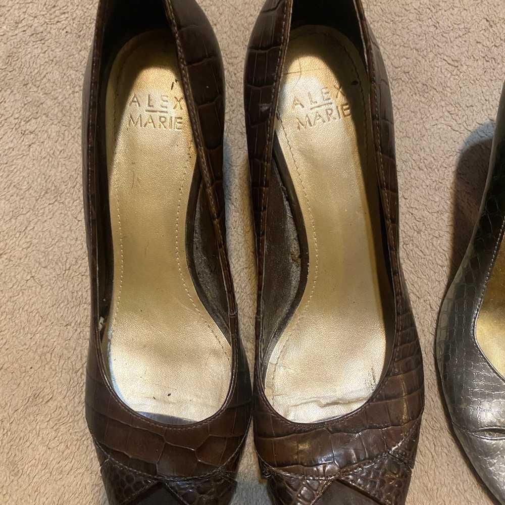 Bundle of 3 Pair of Vintage Heels - image 5