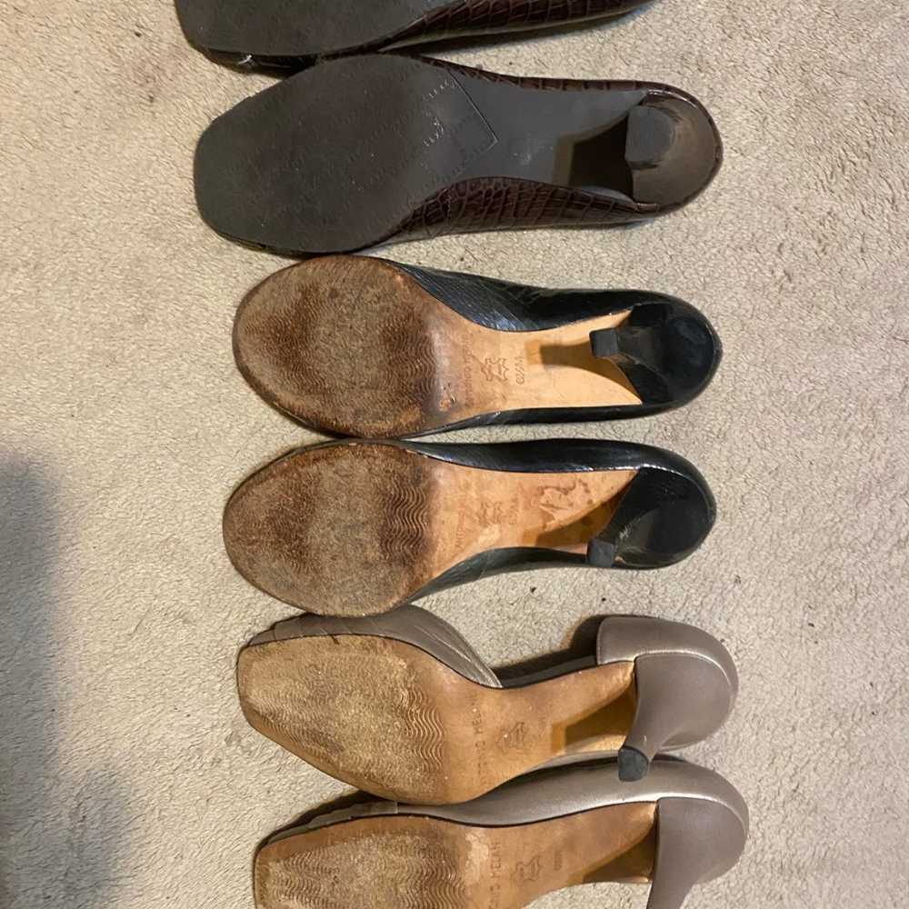 Bundle of 3 Pair of Vintage Heels - image 7
