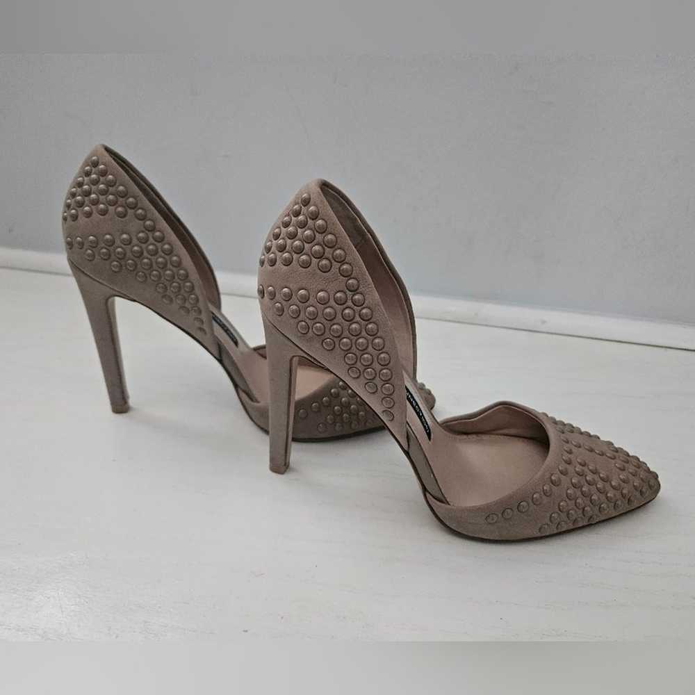 French connection tan beige studded detailing Wom… - image 4