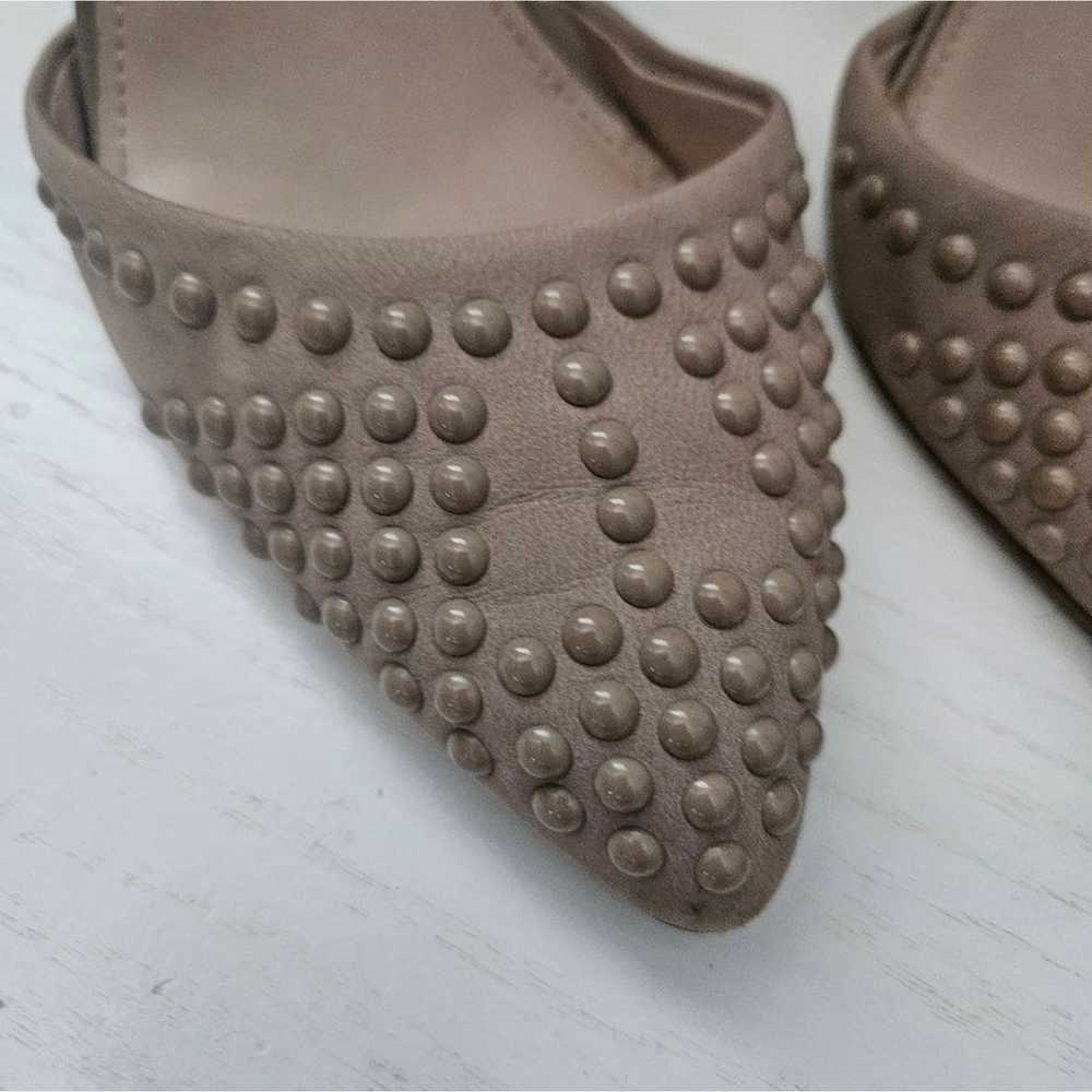 French connection tan beige studded detailing Wom… - image 6