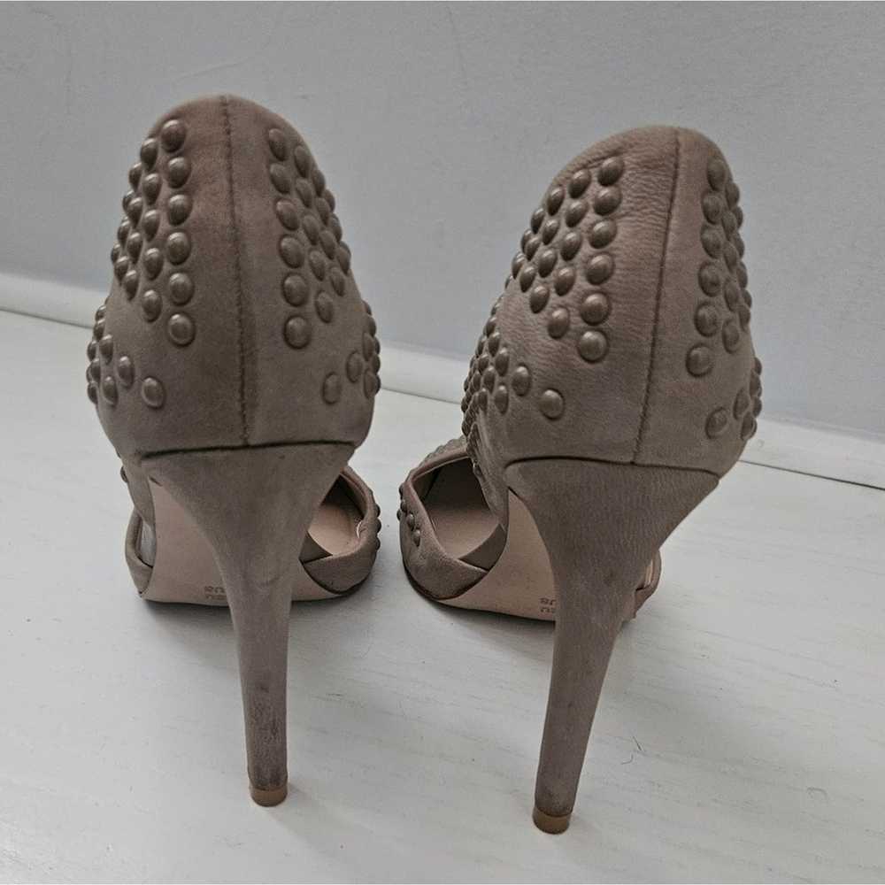 French connection tan beige studded detailing Wom… - image 8
