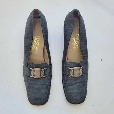 Salvatore Ferragamo Chunky pumps heels - image 1