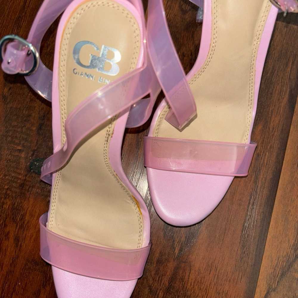 GB Gianni Bini Pink Heel - image 1