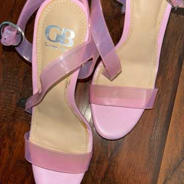 GB Gianni Bini Pink Heel - image 1