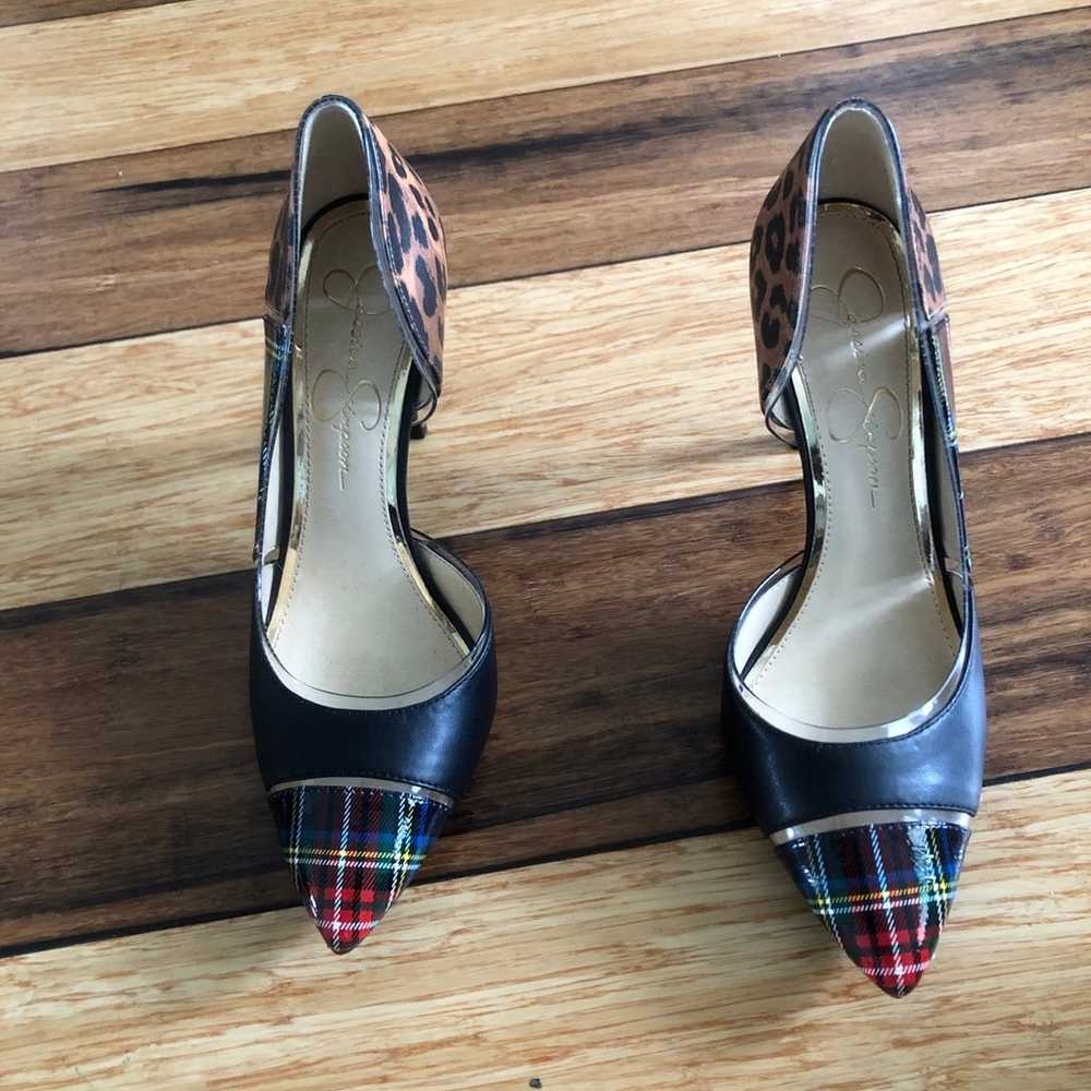 Jessica Simpson stiletto heel pumps - image 1