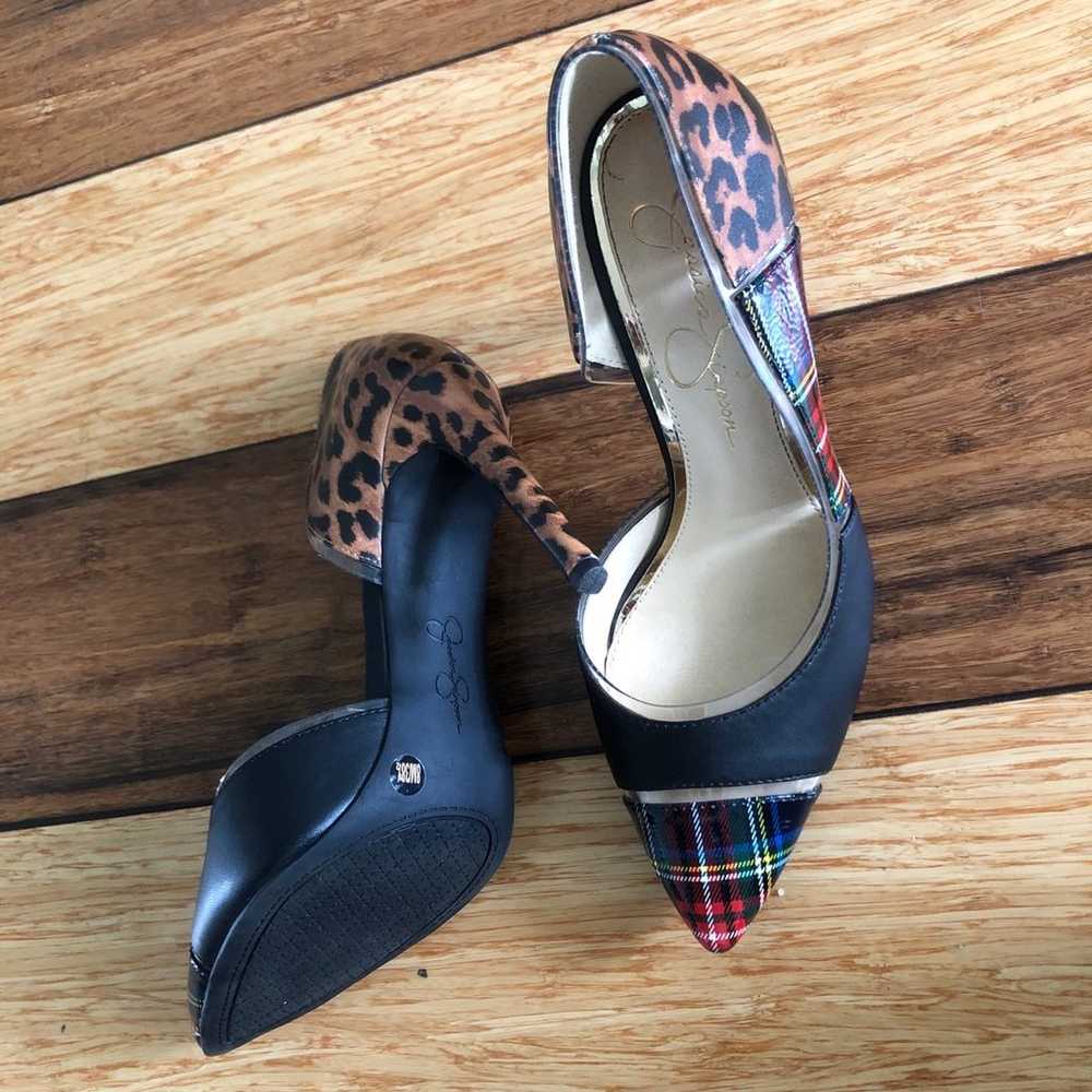 Jessica Simpson stiletto heel pumps - image 2