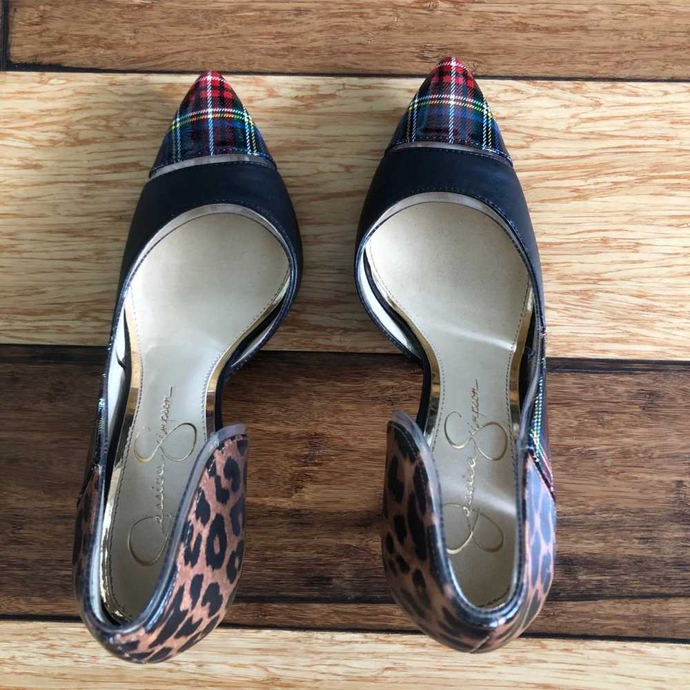 Jessica Simpson stiletto heel pumps - image 4