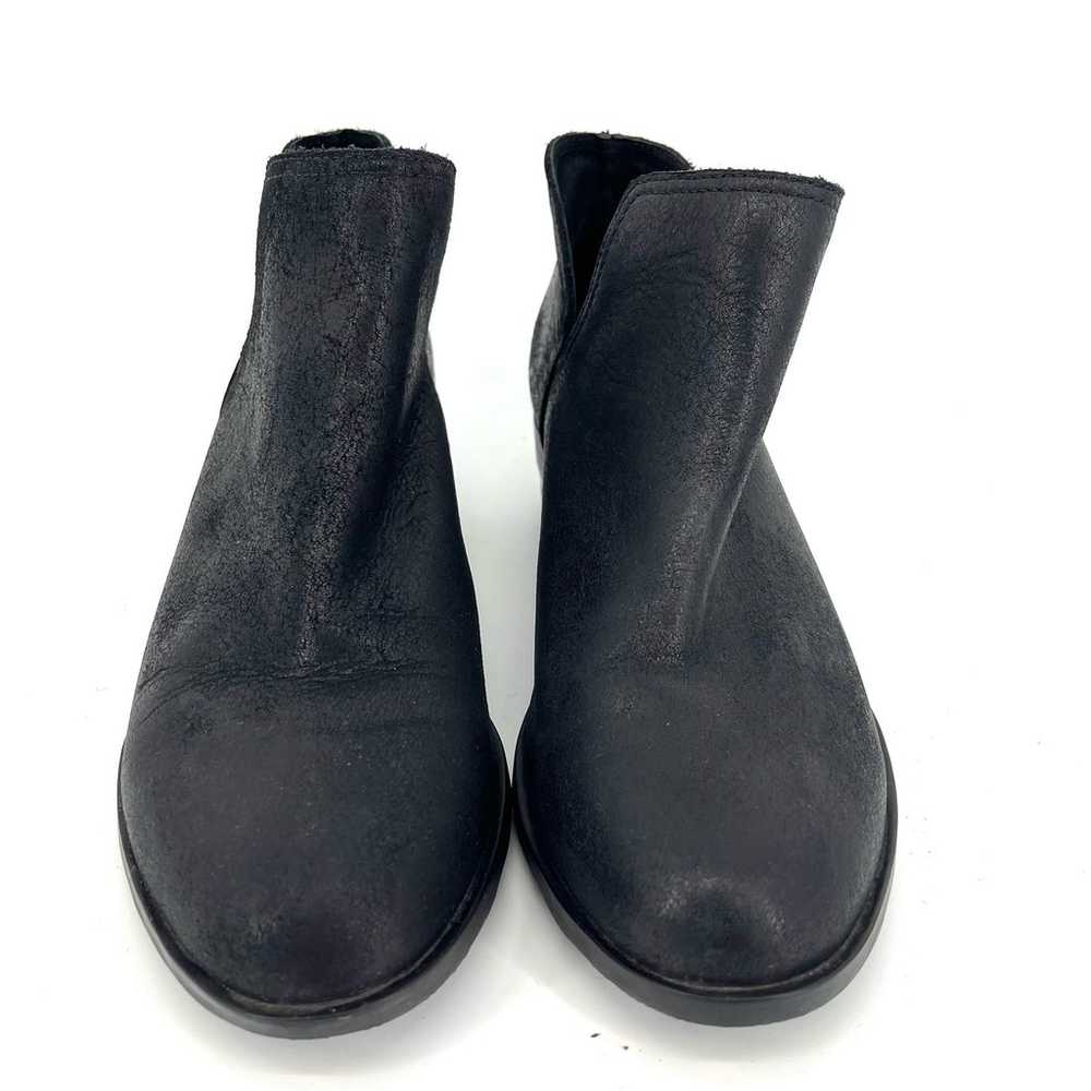 Sorel Black leather Lolla II cutout ankle boot wo… - image 3