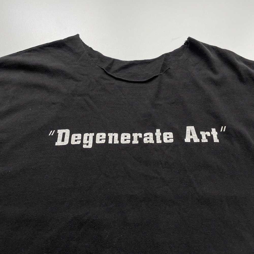 Art × Rare × Vintage Vintage 90s “Degenerate Art”… - image 2