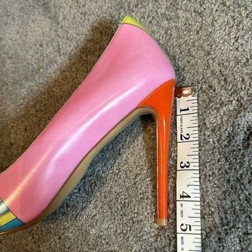 Women’s YCG Multicolored Fun Stiletto High Heels … - image 10