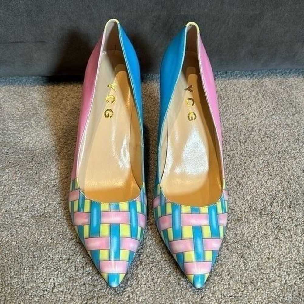 Women’s YCG Multicolored Fun Stiletto High Heels … - image 2