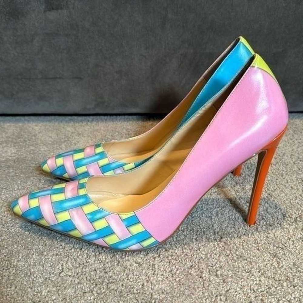 Women’s YCG Multicolored Fun Stiletto High Heels … - image 3
