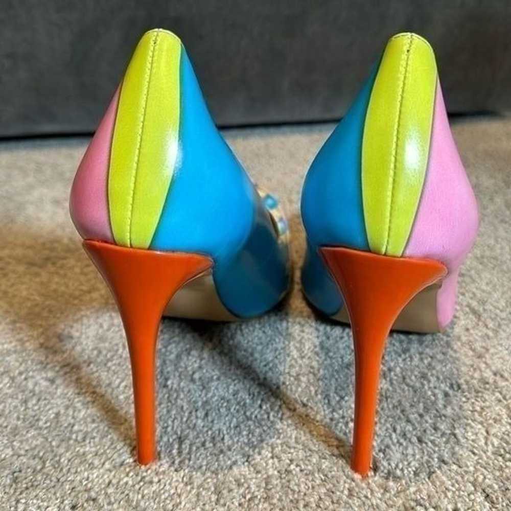 Women’s YCG Multicolored Fun Stiletto High Heels … - image 9