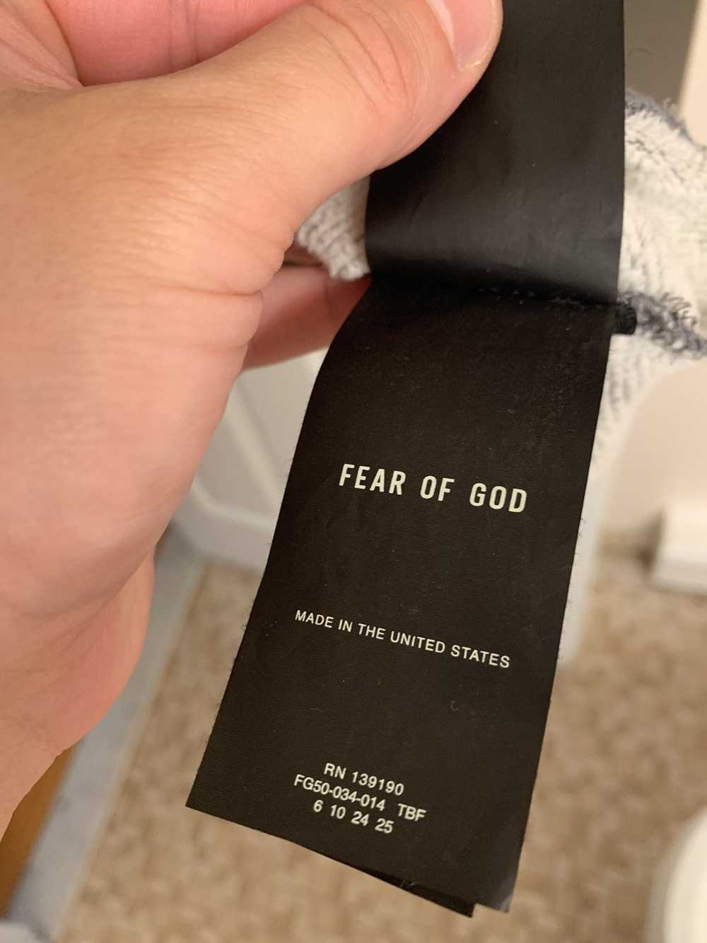 Fear of God Fear of God Essentials 7th Collection… - image 7