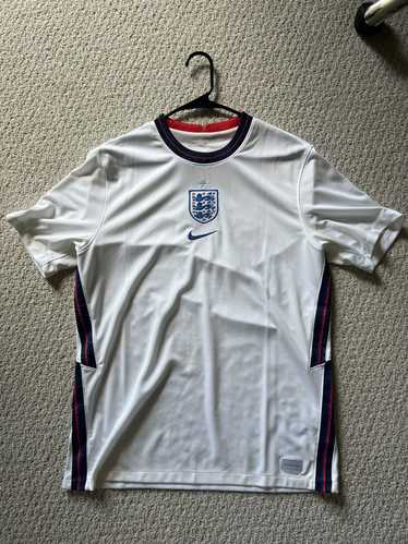 Soccer Jersey × Sportswear England Practice Jersey - image 1