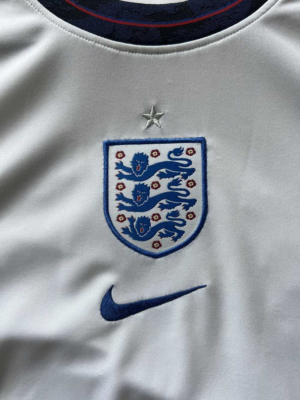 Soccer Jersey × Sportswear England Practice Jersey - image 2