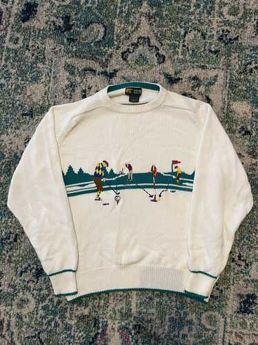 Golden Bear × Vintage 80s Golf Sweater