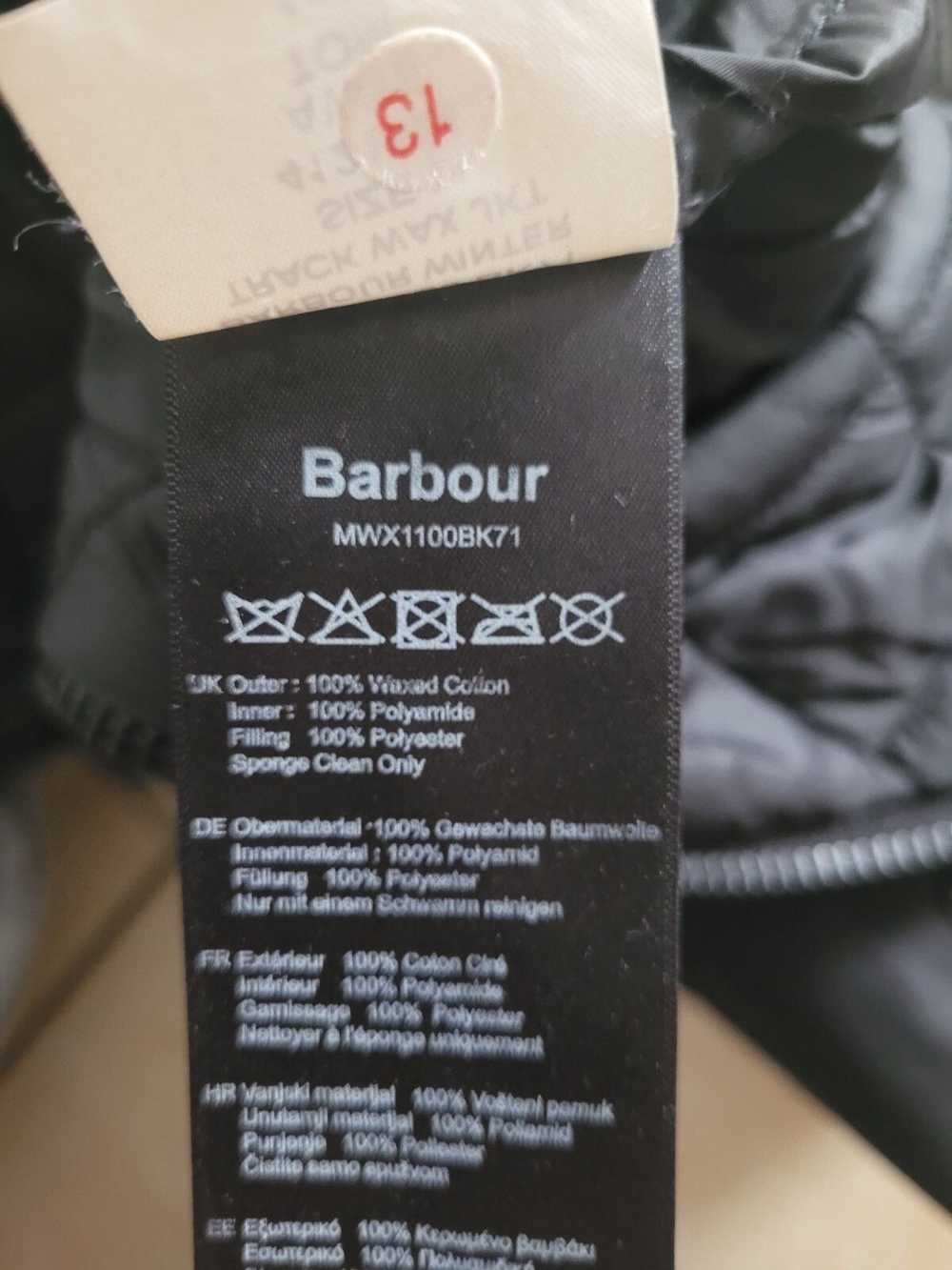 Barbour × Streetwear × Waxed Barbour Internationa… - image 12