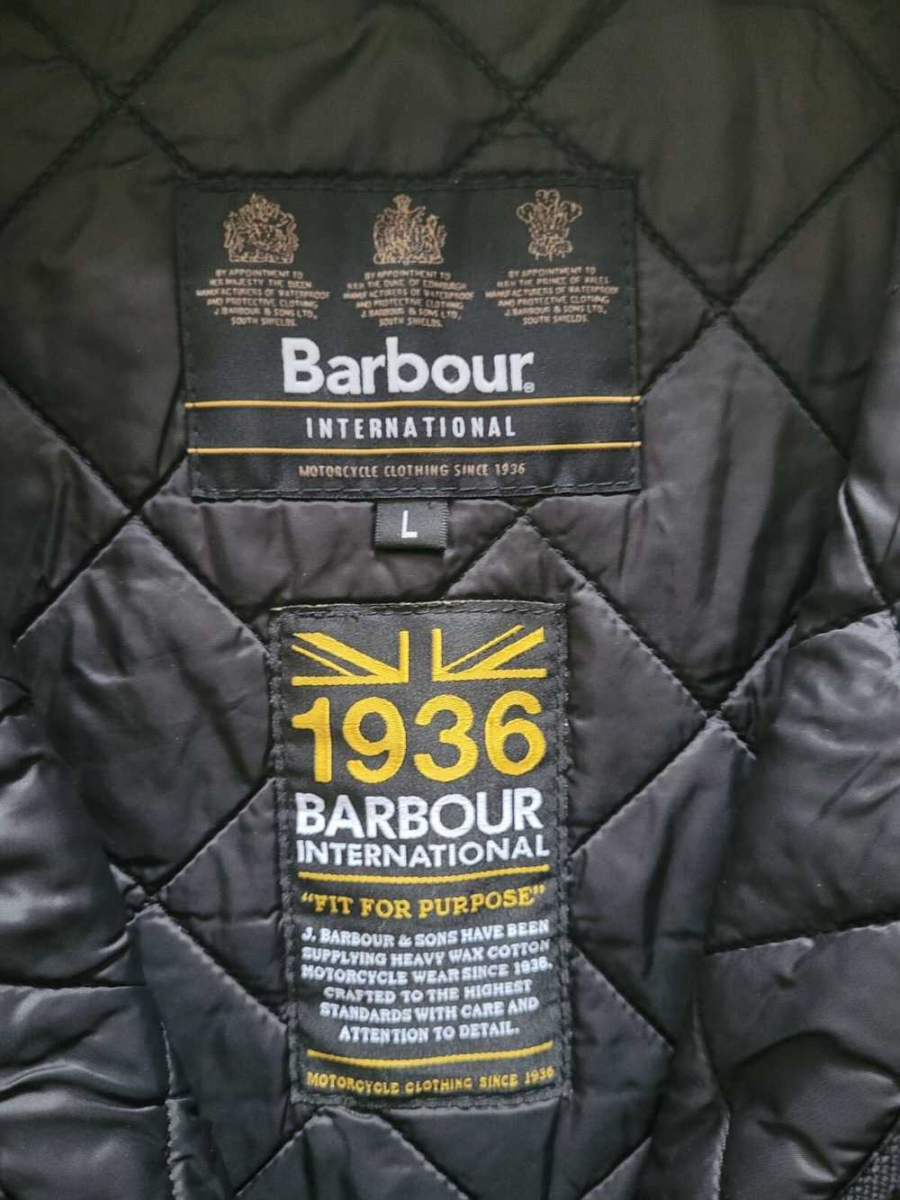 Barbour × Streetwear × Waxed Barbour Internationa… - image 5