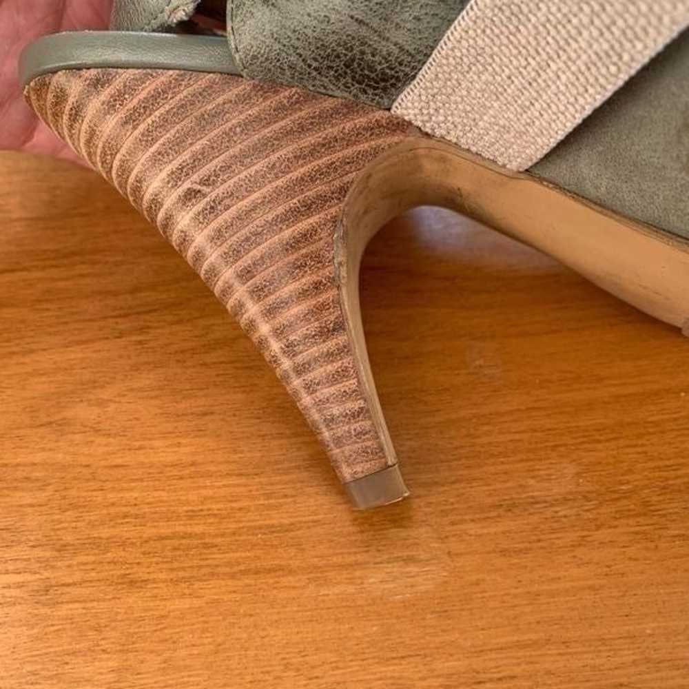 Luxury Rebel Yvette leather sling back heel - image 11
