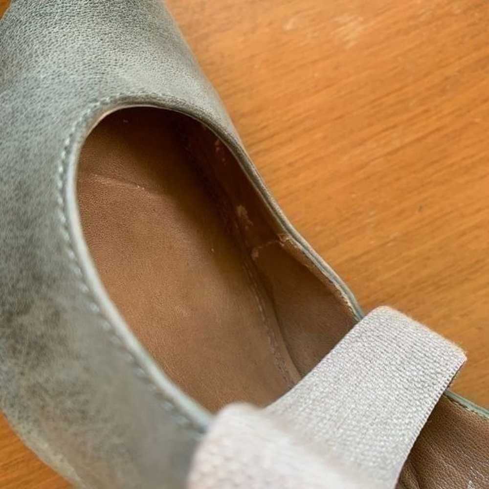 Luxury Rebel Yvette leather sling back heel - image 7