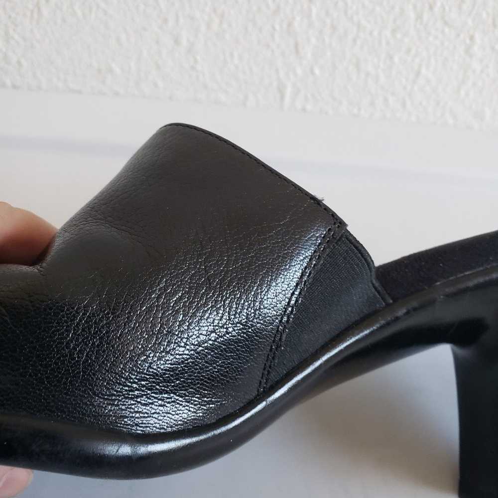 Aerosoles Heelrest Brilliance Women Black Leather… - image 11