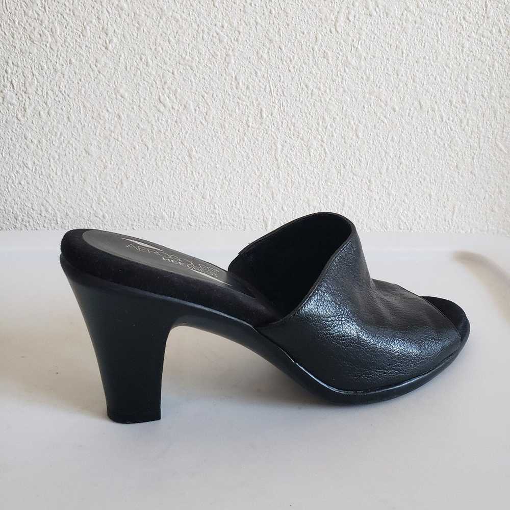 Aerosoles Heelrest Brilliance Women Black Leather… - image 12