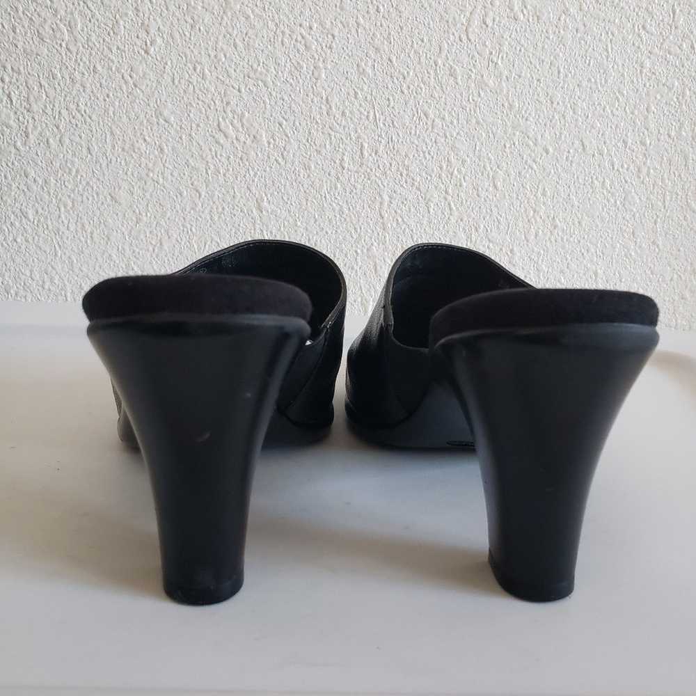 Aerosoles Heelrest Brilliance Women Black Leather… - image 9