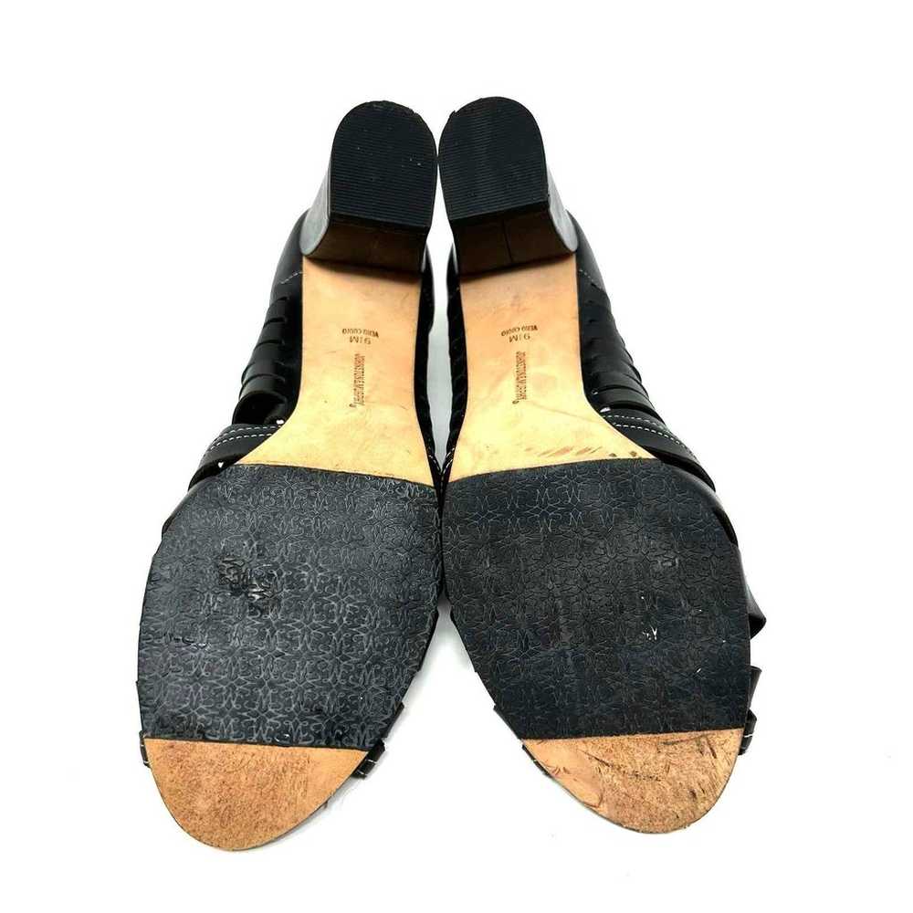 Johnston & Murphy size 9.5 like new black heels p… - image 9
