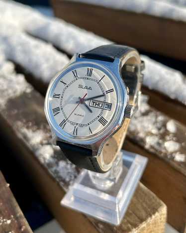 Other Vintage Soviet Watch Slava USSR Mechanical W