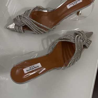 Brand new heels size 8 pumps shoes sandals dress - image 1