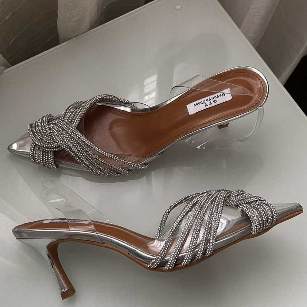 Brand new heels size 8 pumps shoes sandals dress - image 2