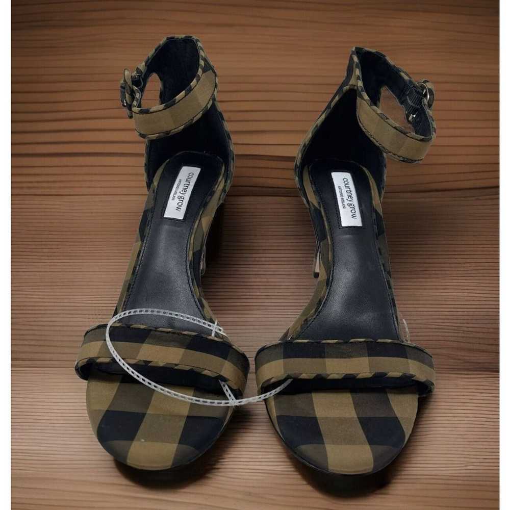 Antonio Melani x Courtney Sandals Size 10 Brown P… - image 12