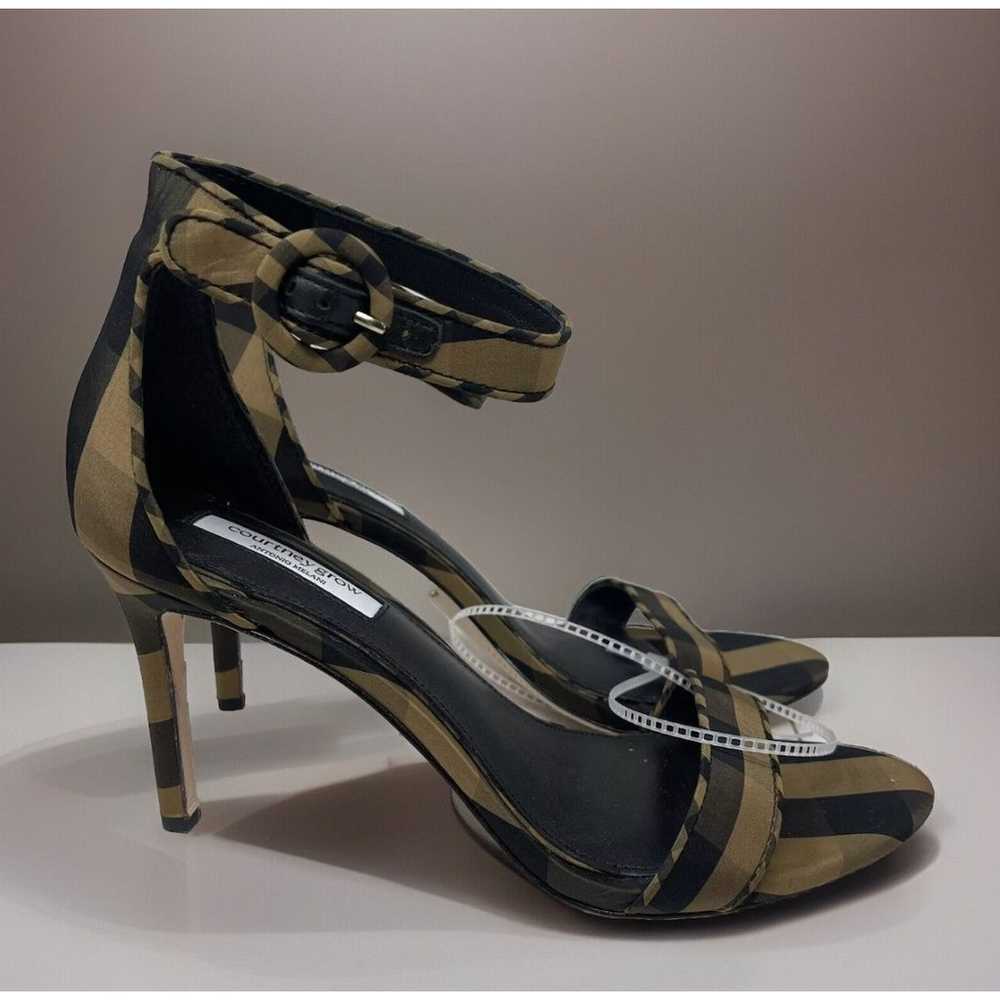 Antonio Melani x Courtney Sandals Size 10 Brown P… - image 1