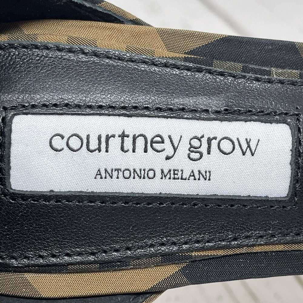 Antonio Melani x Courtney Sandals Size 10 Brown P… - image 2