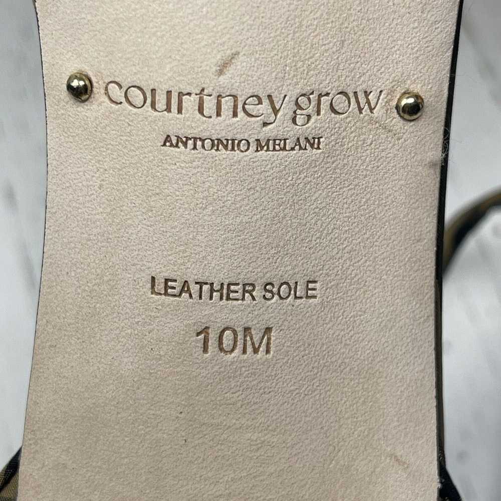 Antonio Melani x Courtney Sandals Size 10 Brown P… - image 3
