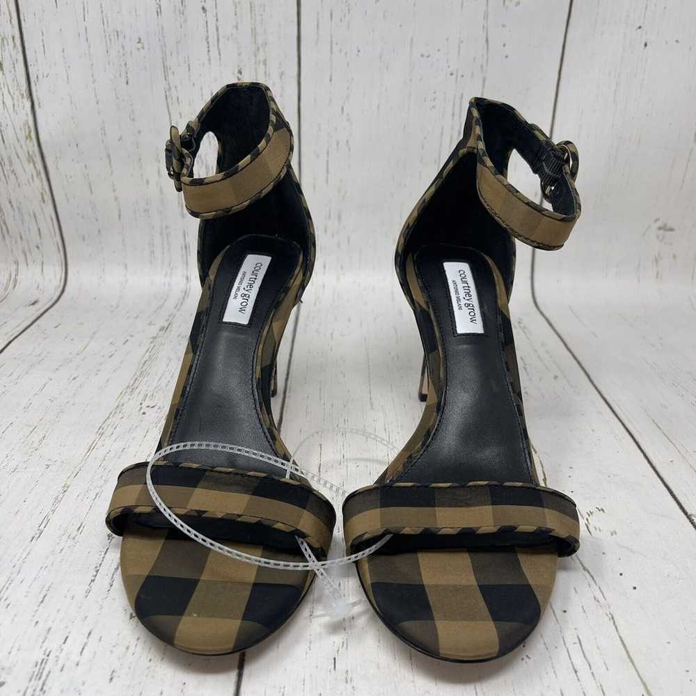 Antonio Melani x Courtney Sandals Size 10 Brown P… - image 6