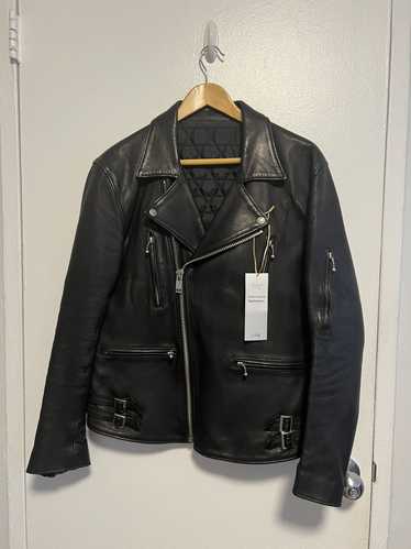 Blackmeans Double Rider Leather Jacket - Size 5 - image 1