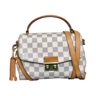 Louis Vuitton Croisette leather handbag