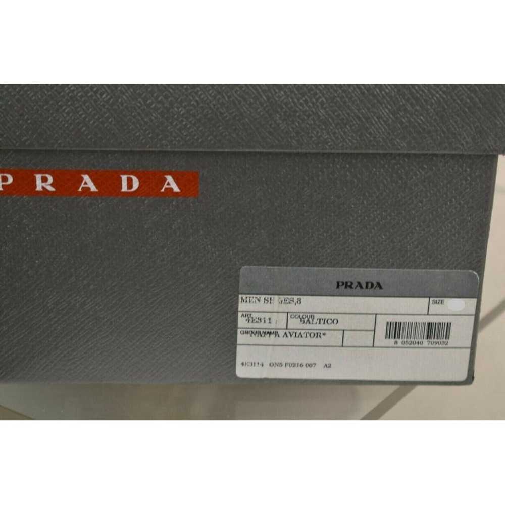 Prada Leather flats - image 12