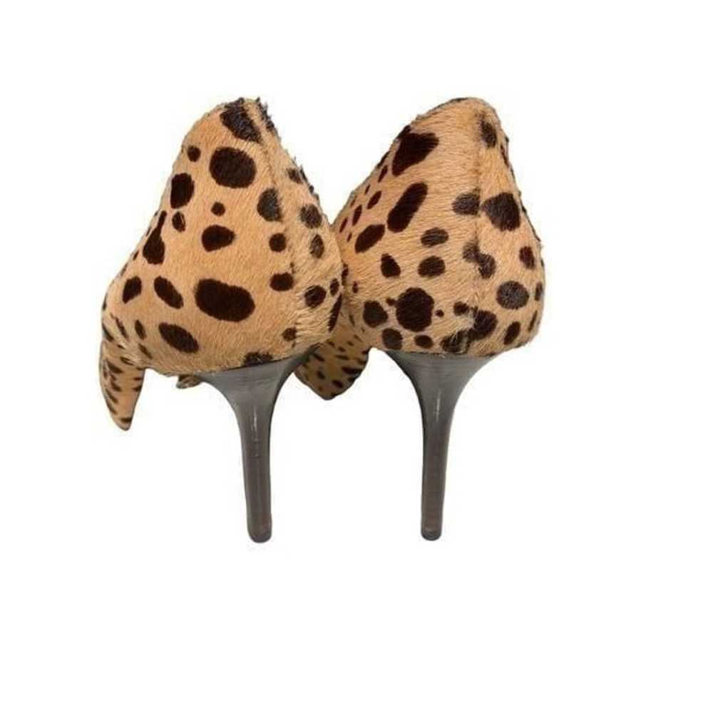 Tory Burch Leopard  Pattern Stilettos Heels, Made… - image 2